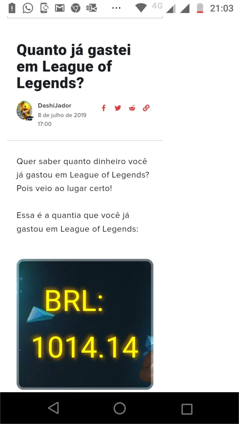slider