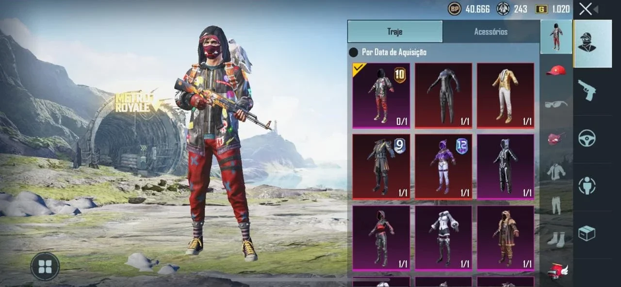 slider