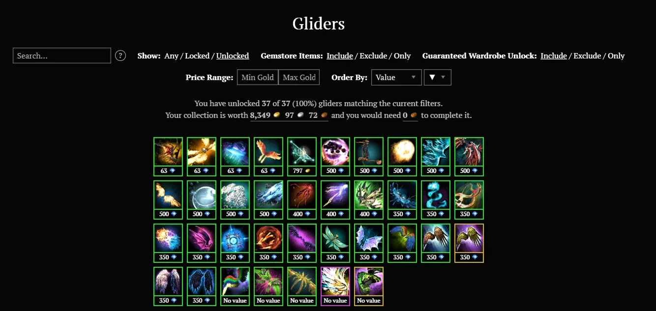 slider