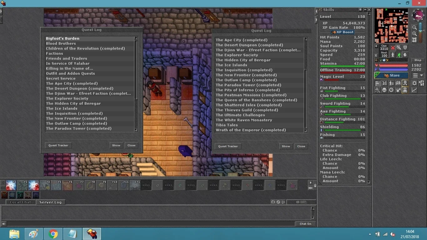 slider