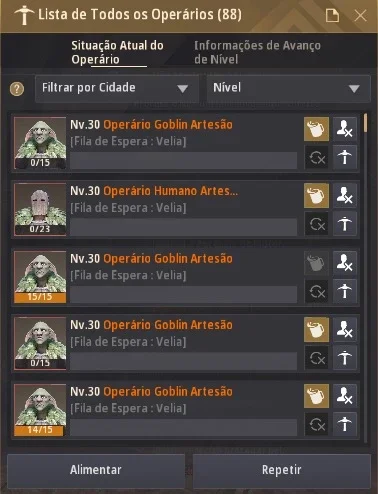 slider