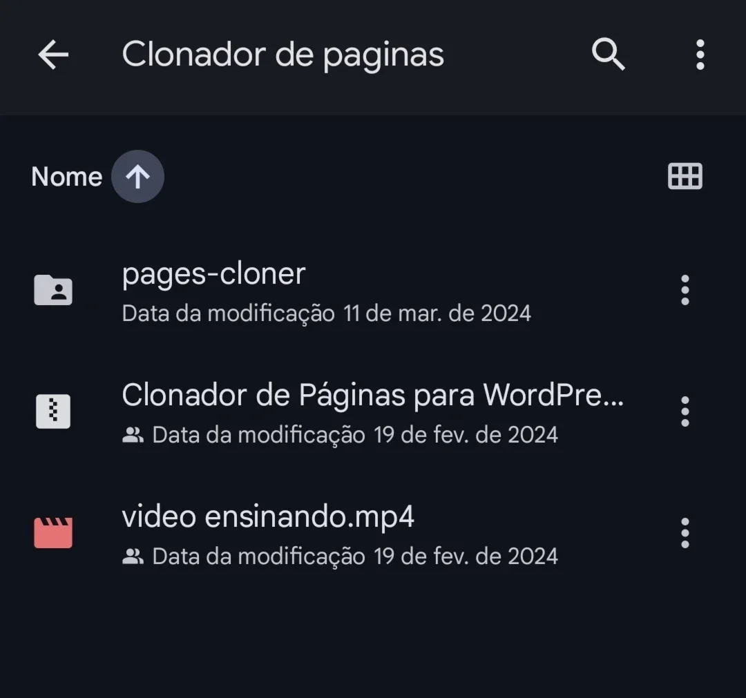 slider