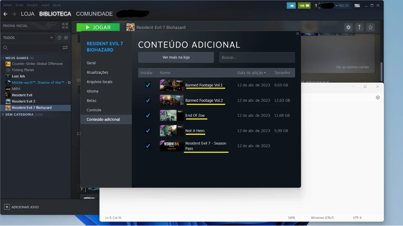 slider