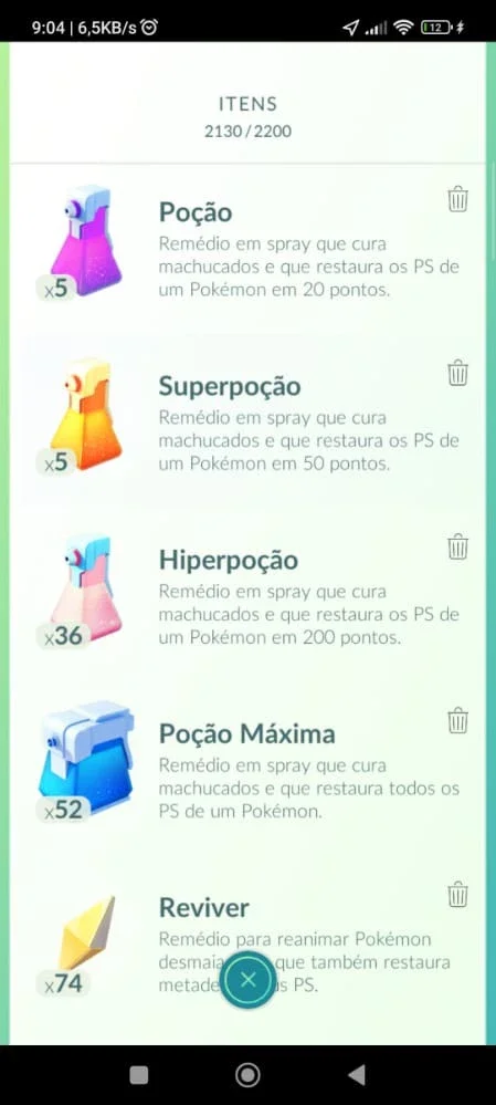 slider