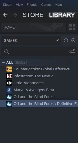 slider