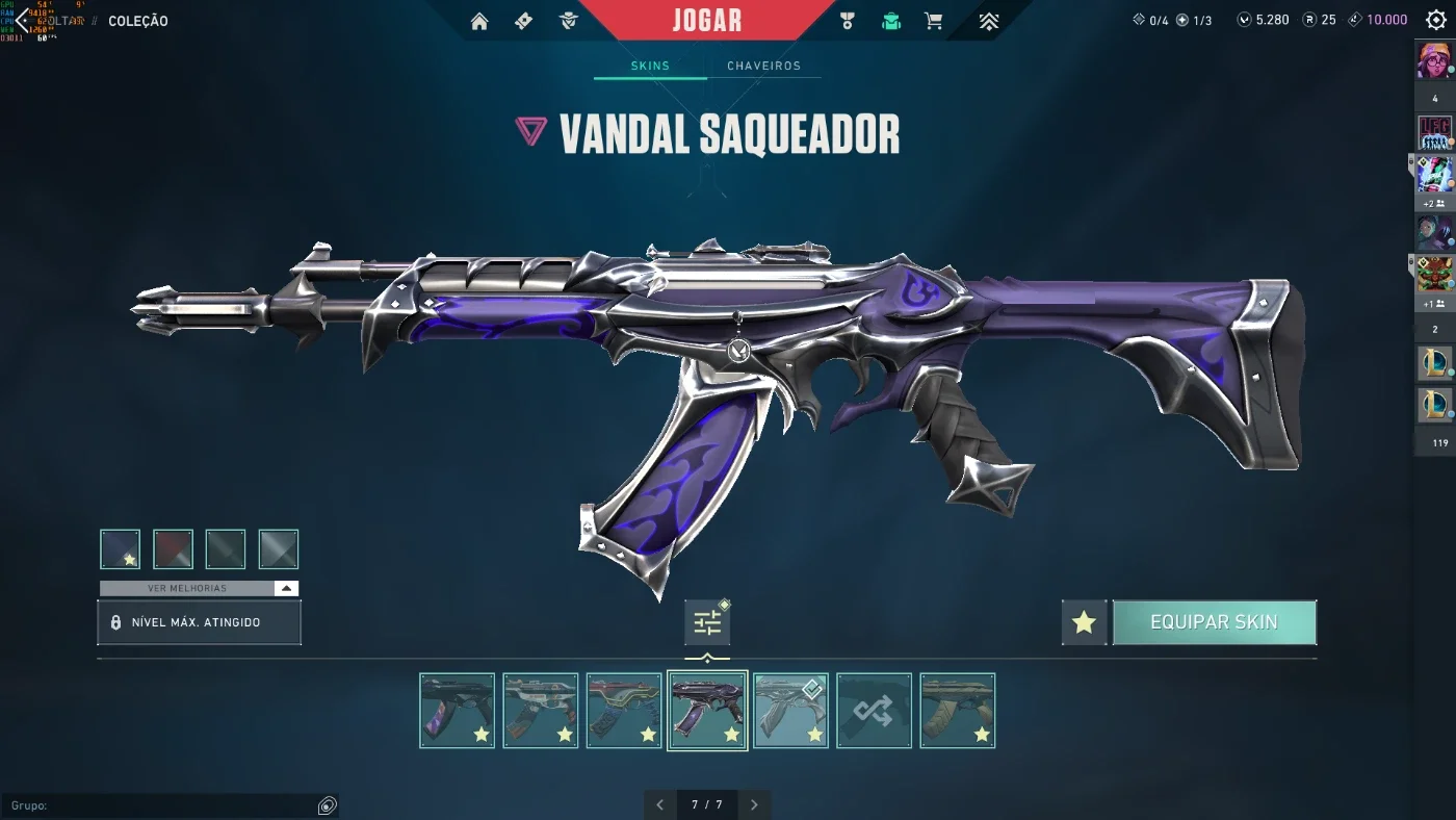 slider