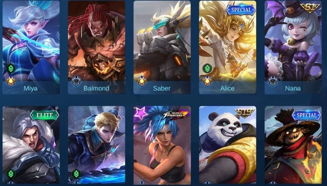 slider