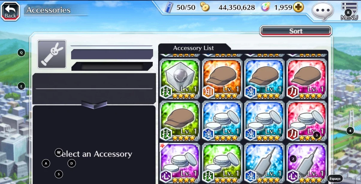 slider