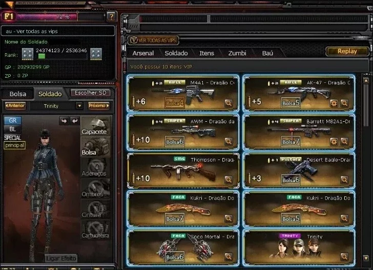 slider