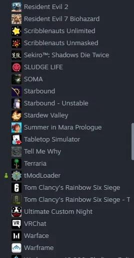 slider