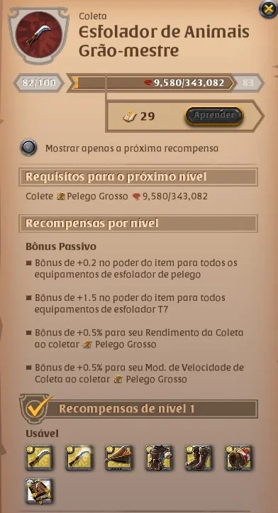 slider