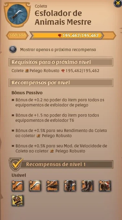 slider