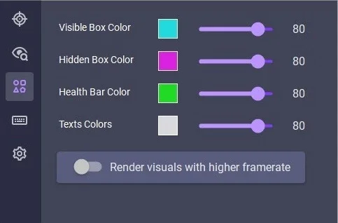slider