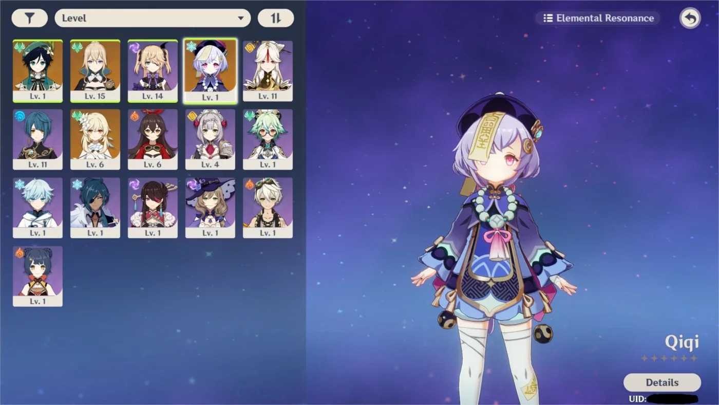 slider