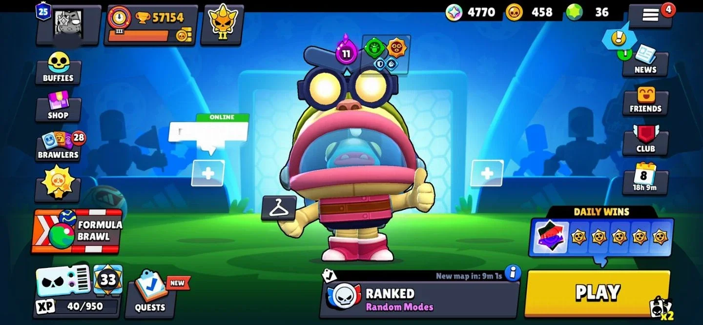 slider