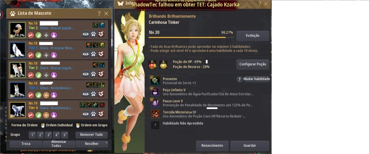 slider