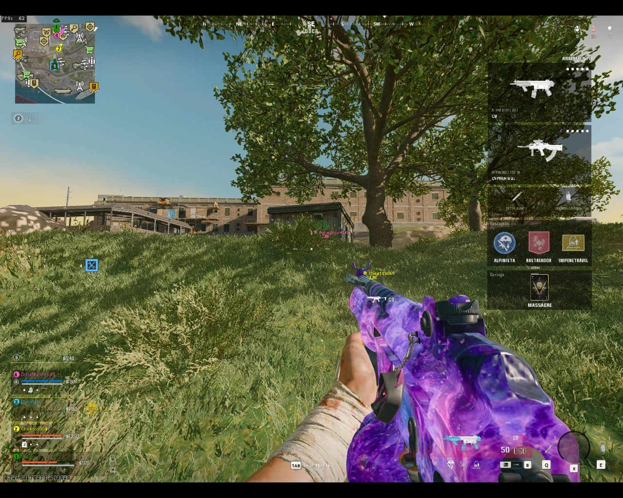 slider