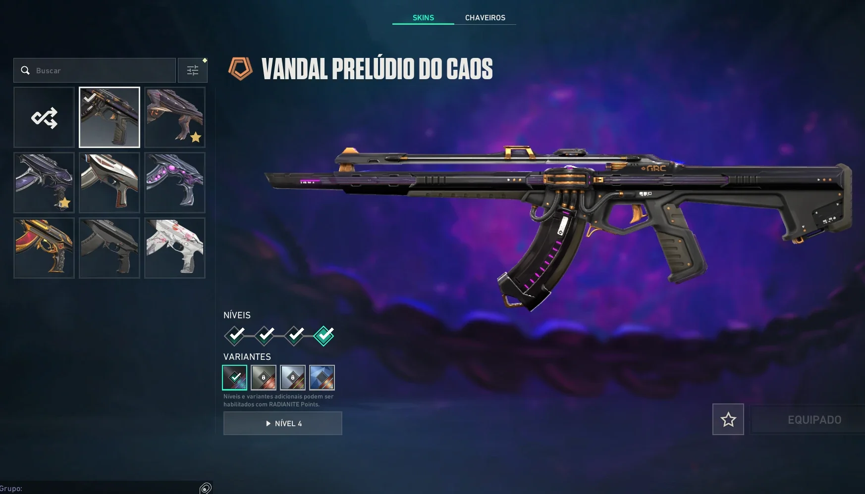 slider