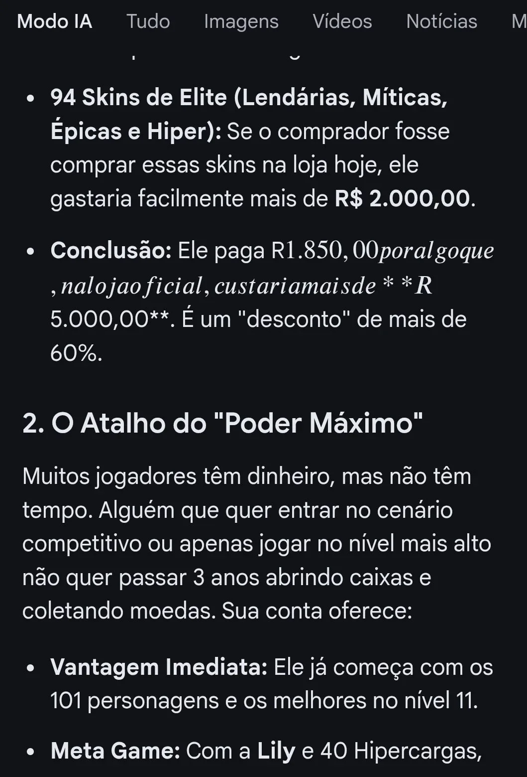 slider