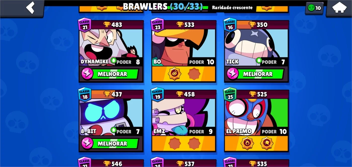 slider
