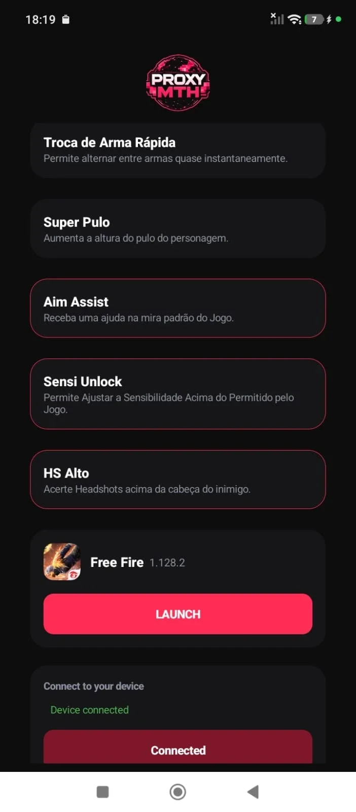 slider