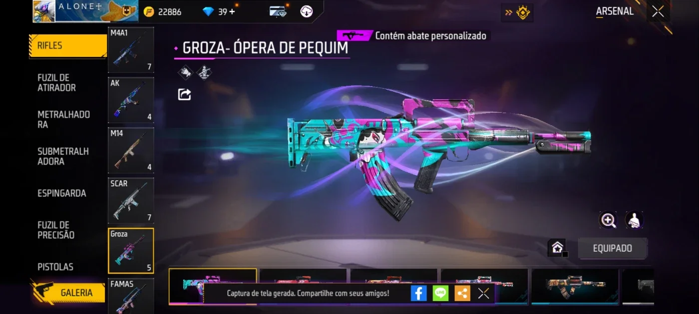 slider
