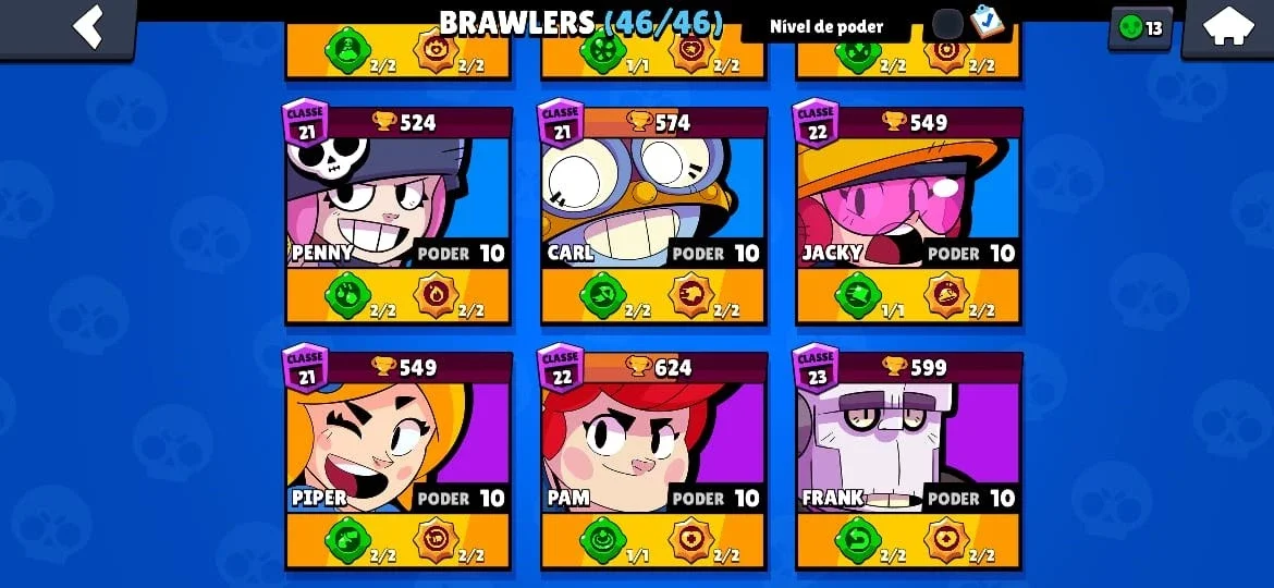 slider