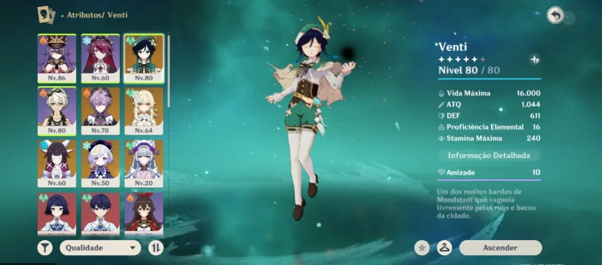 slider