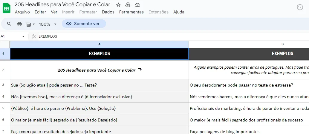 slider