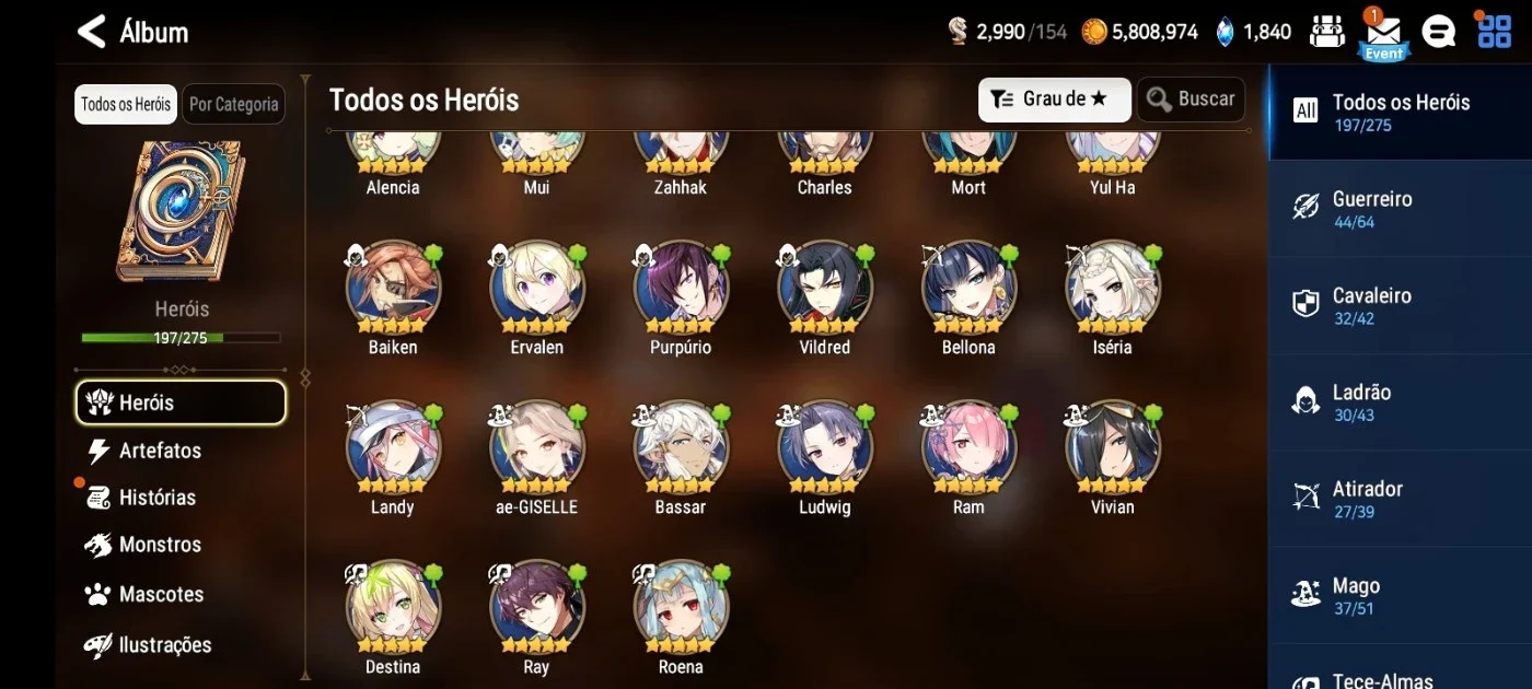 slider