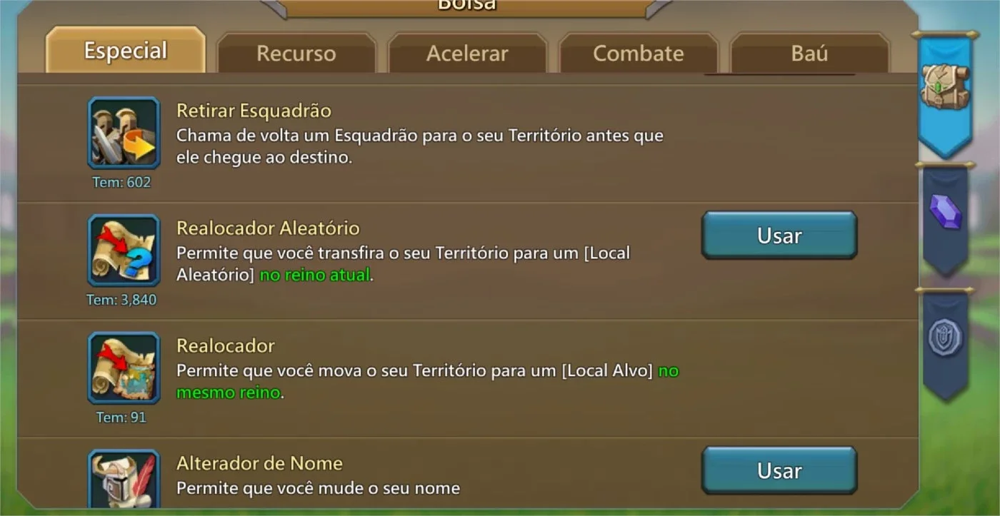 slider