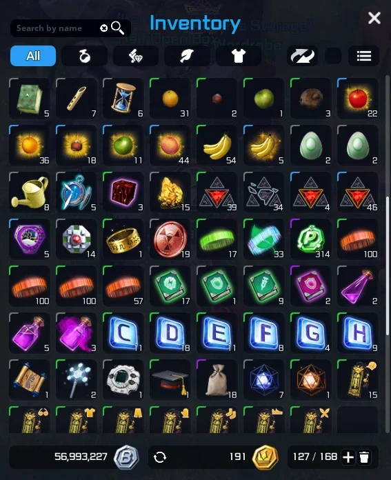 slider
