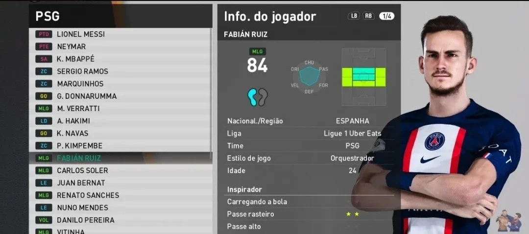 slider