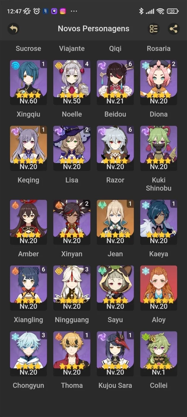 slider