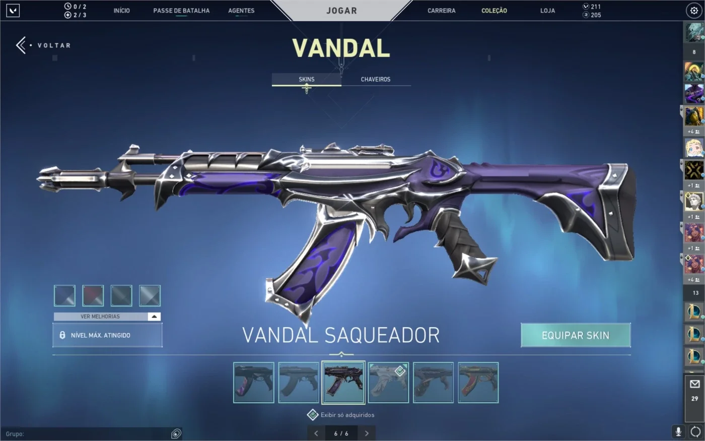 slider