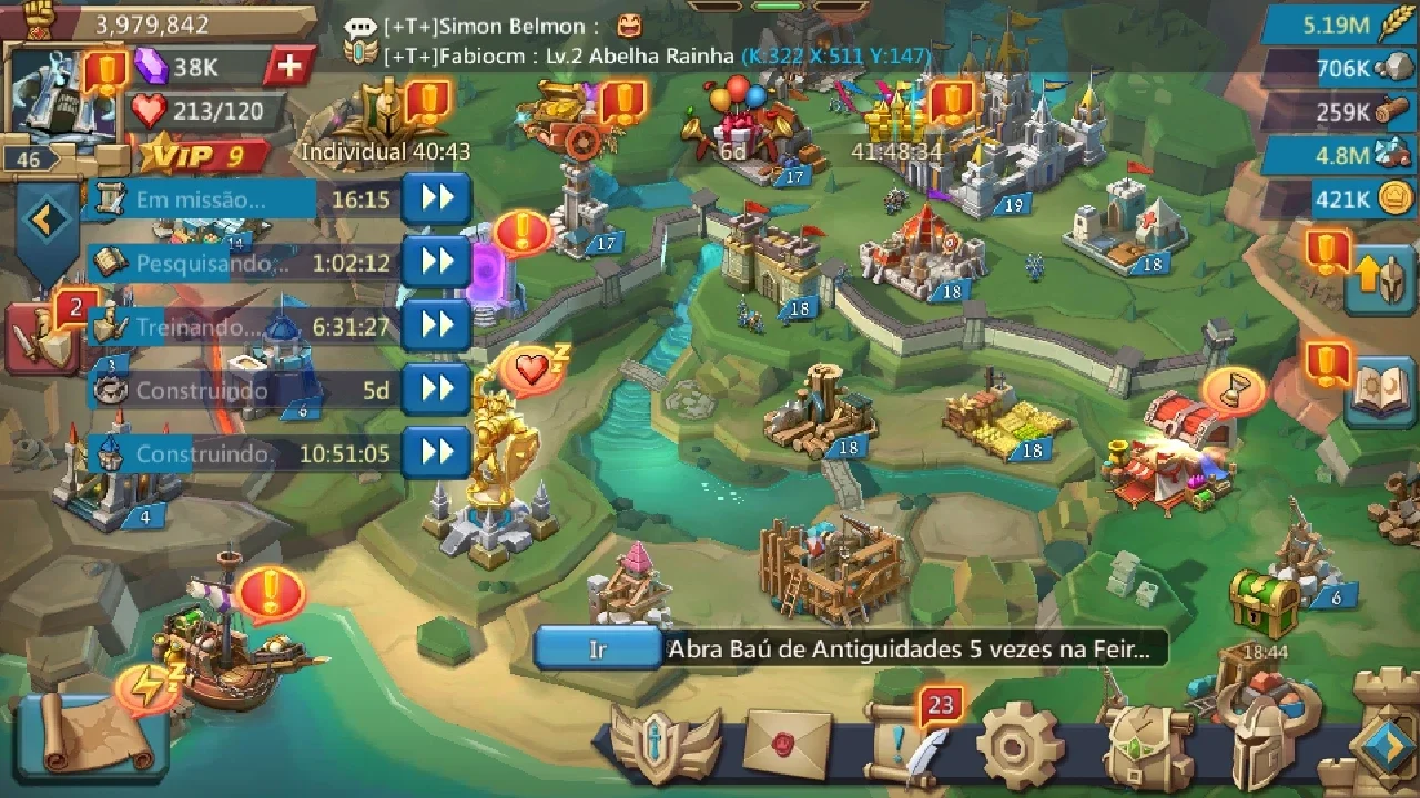 slider