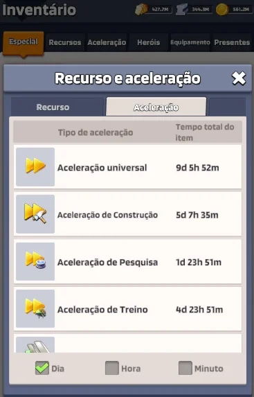 slider