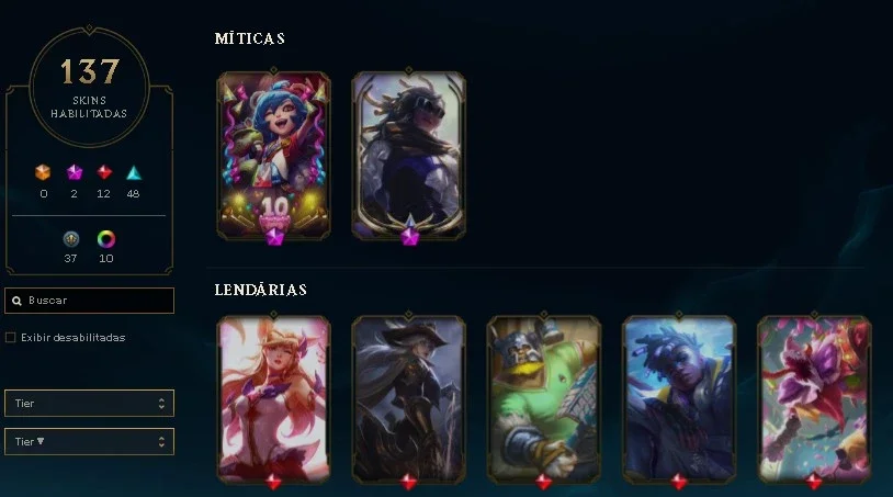 slider