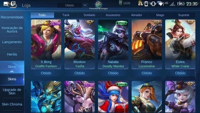 slider