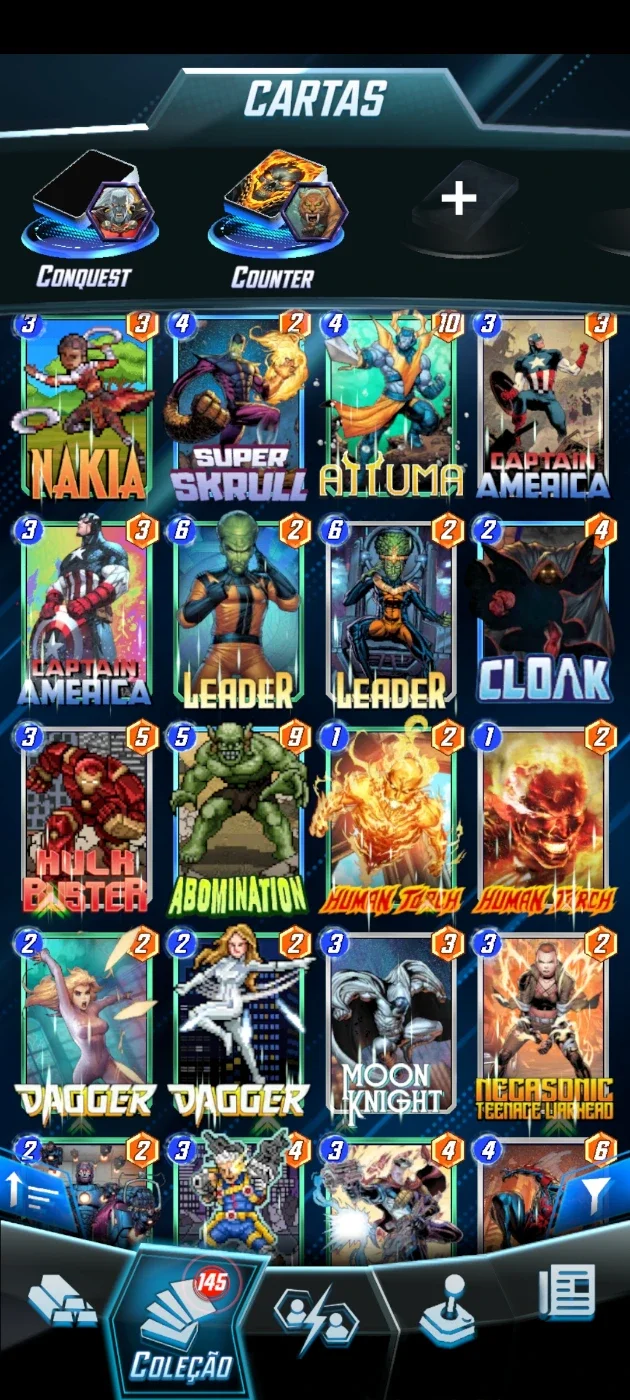 slider