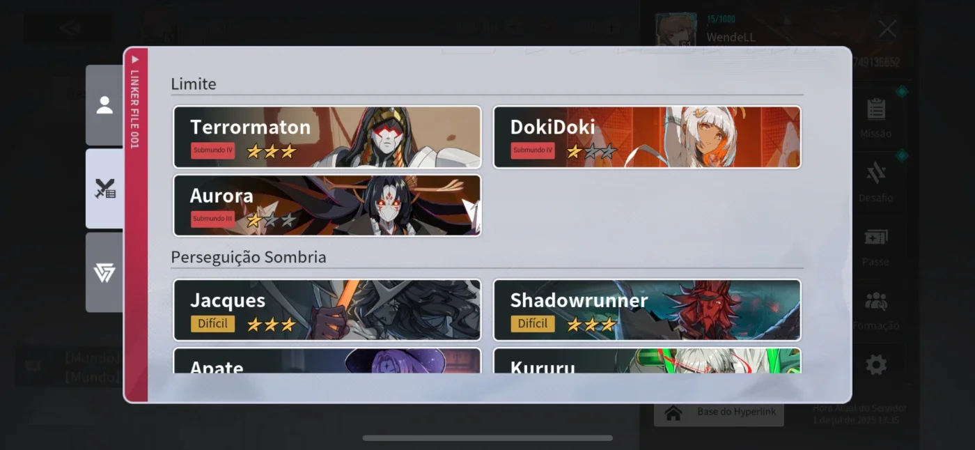 slider