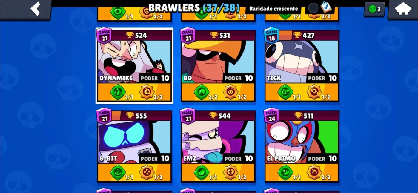 slider