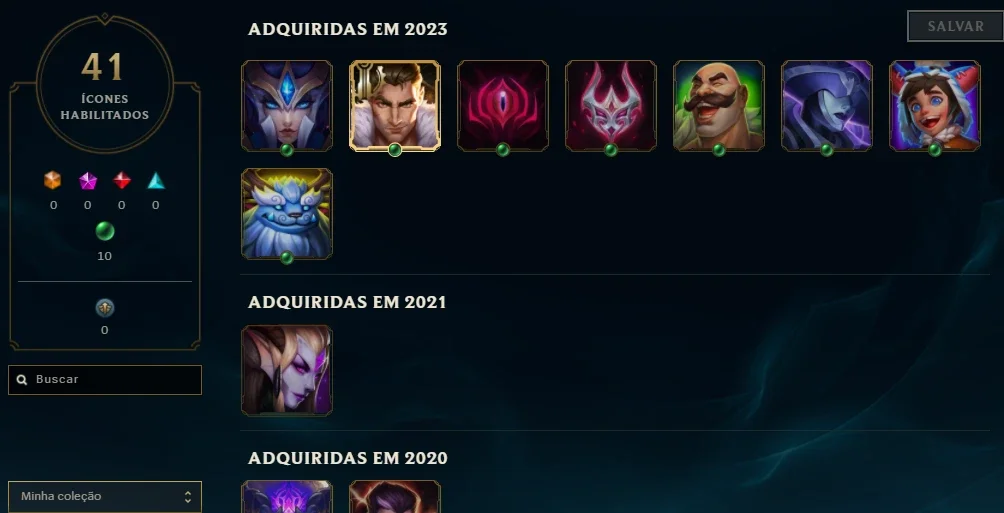 slider