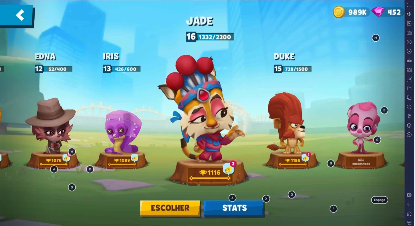 slider