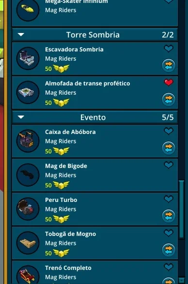 slider