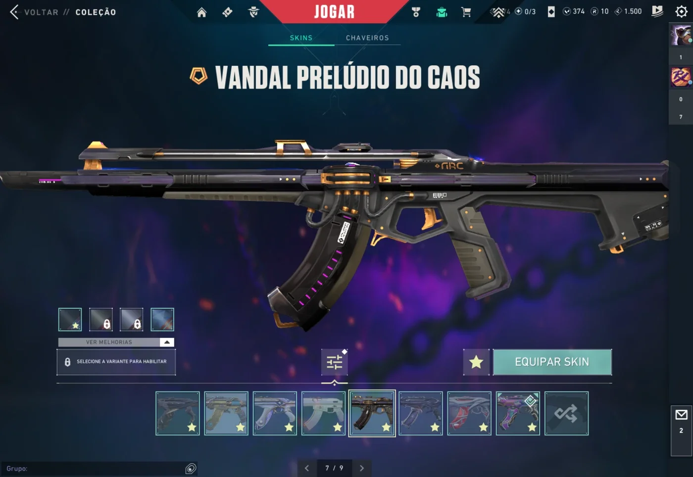 slider