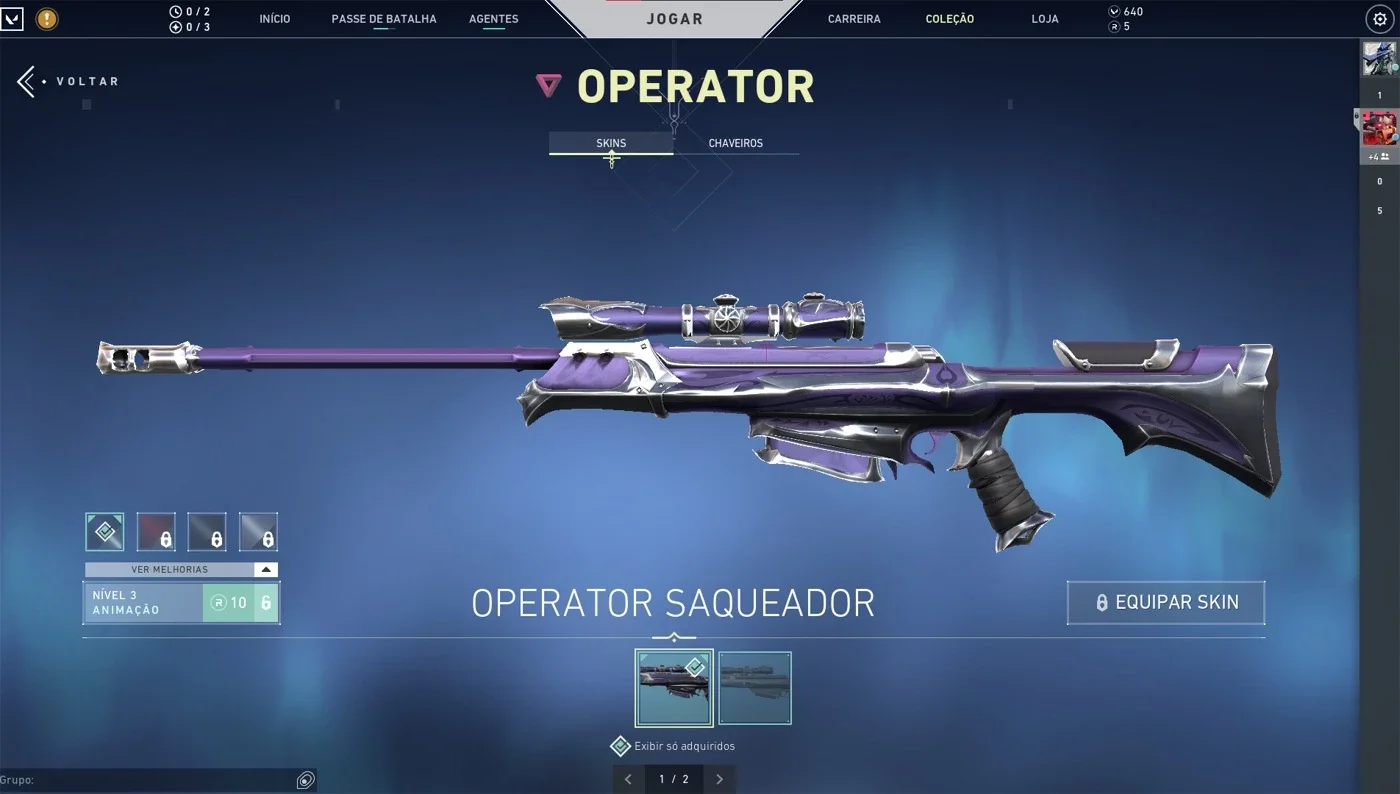 slider