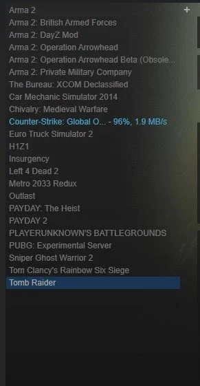 slider