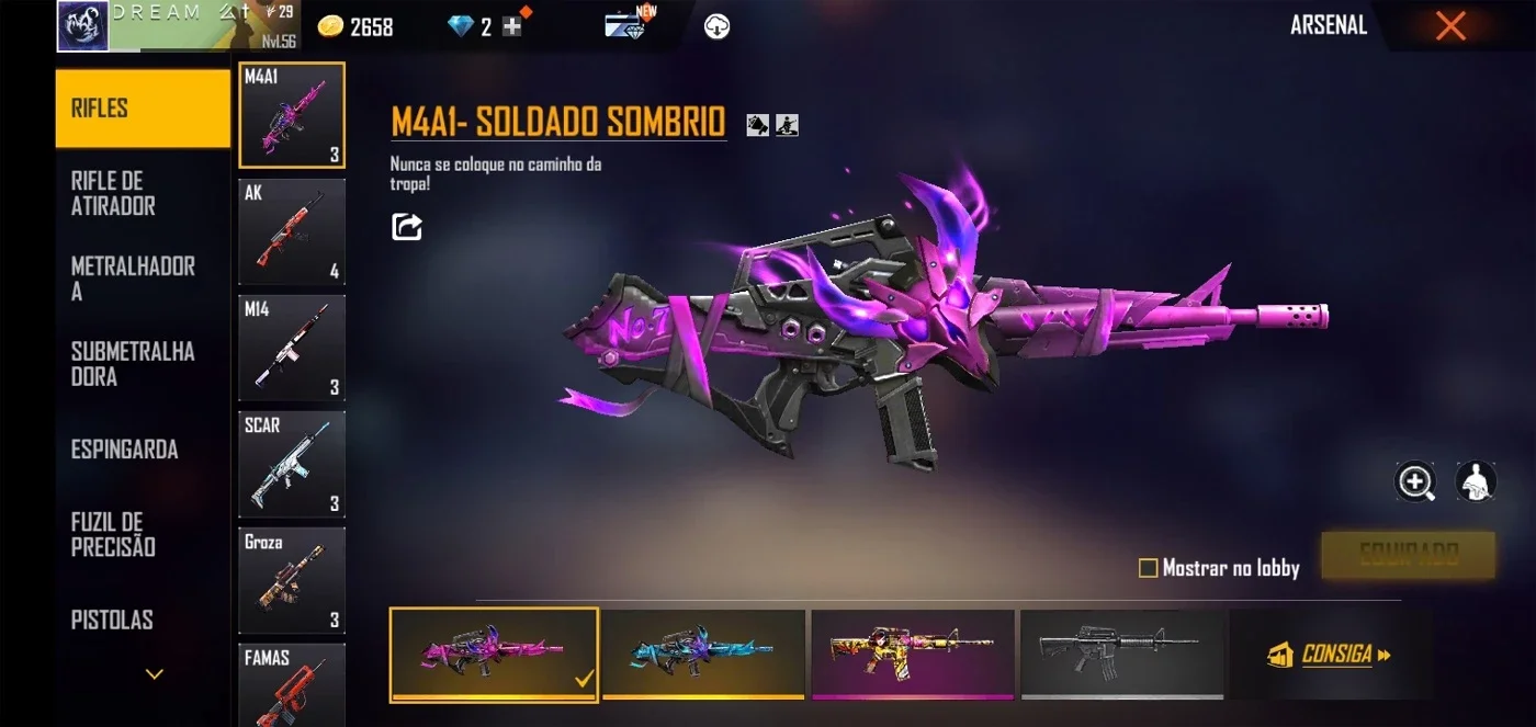 slider