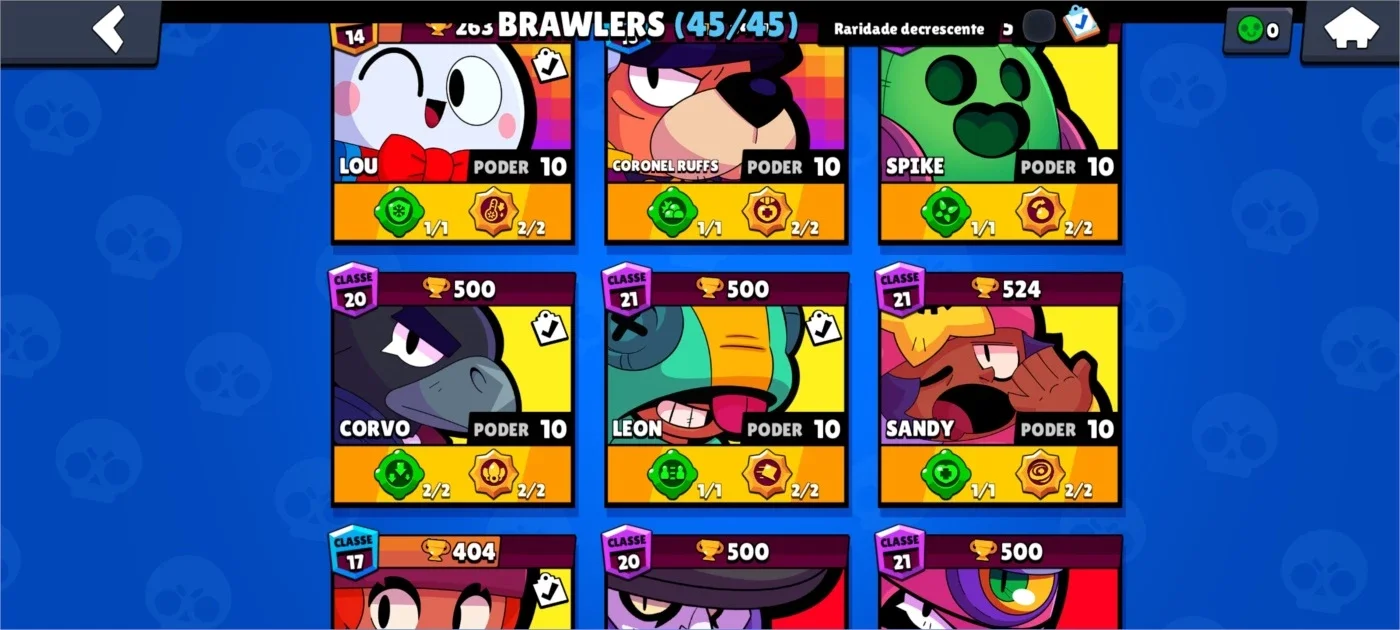 slider